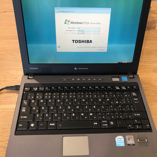 東芝製ノートパソコン dynabook