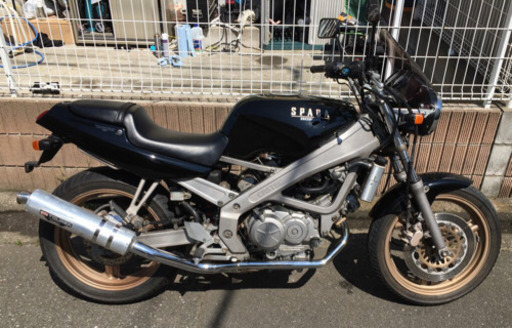 スパーダ250　SPADA250　研磨・バフがけ済みキャブ清掃・同調済み　整備時の動画・写真有　1.6万キロ　下取り有で送料無料