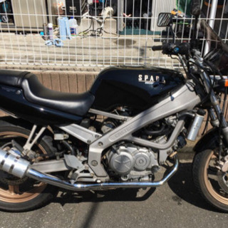 スパーダ250　SPADA250　研磨・バフがけ済みキャブ清掃・...