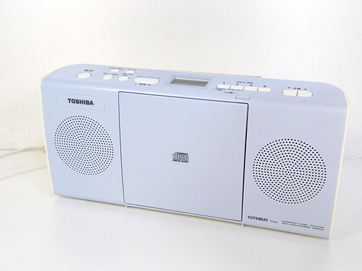 ●完売　ラジオCD TOSHIBA「CUTEBEAT TY-C23」CD、ラジオ動作OK★ 2014年制