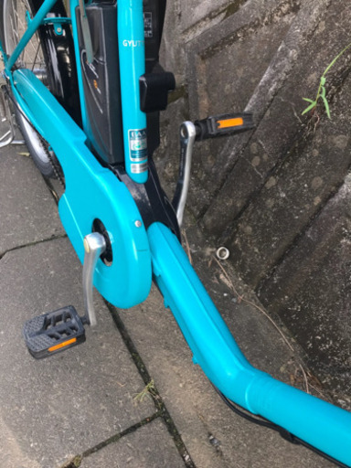 ０－６３　電動自転車　パナソニックギュット　20インチ