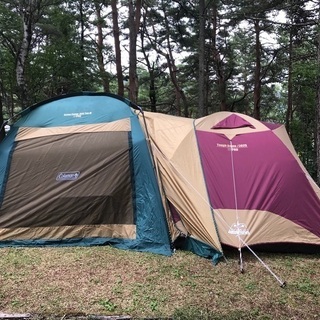 コールマン　テント&ジョイントタープ　フルセット コールマン テント&タープ