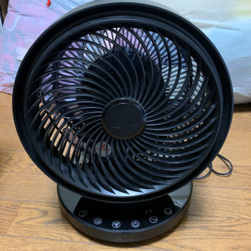 未使用品 サーキュレーター ブラック