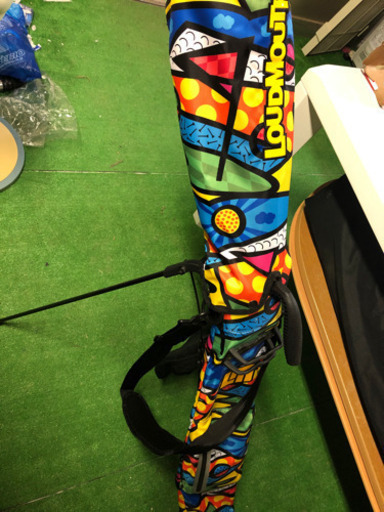 キャデーバッグ練習用にloudmouth