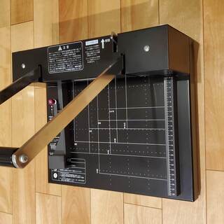 DURODEX 自炊裁断機 ブラック 200DX (定価38,880円）※直接受け渡し限定の画像