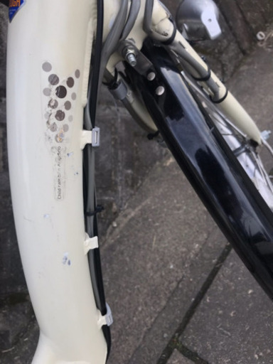 ０－６６　電動自転車ブリジストンアンジェリーノ　8アンペア