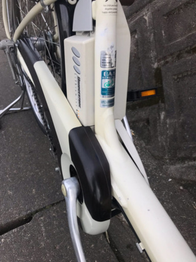 ０－６６　電動自転車ブリジストンアンジェリーノ　8アンペア