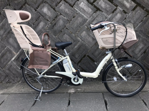 ０－６６　電動自転車ブリジストンアンジェリーノ　8アンペア