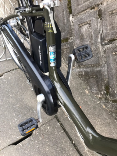 ０－６７電動自転車ブリジストンアンジェリーノ8アンペア