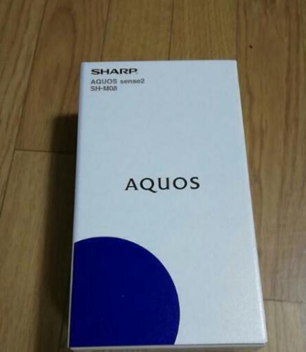 新品 AQUOS sense2 SH-M08  アーバンブルー SIMフリー