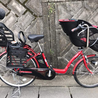 ０－００　電動自転車　パナソニック　ギュット　８アンペア