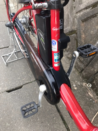 ０－００　電動自転車　パナソニック　ギュット　８アンペア