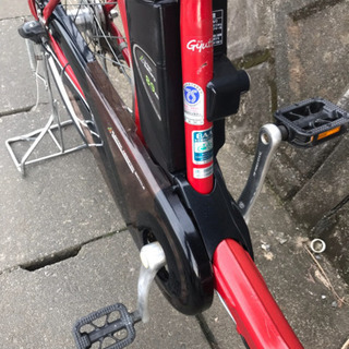 0－00 電動自転車 パナソニック ギュット 8アンペア