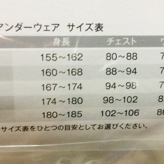 処分63%off【新品】パールイズミ　アンダーウェアの画像