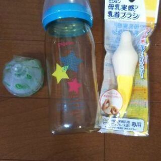 哺乳瓶レンジ消毒器＆ミルトン専用容器の画像