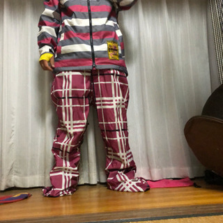 ［値下げ］スノボウェア上下セット