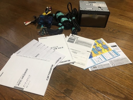 カロッツェリアHDDナビ AVIC-HRZ900 + バックカメラND-BC4 