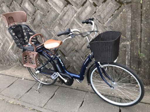 0－０８　電動自転車ヤマハパス　ラフィーニ　８アンペア