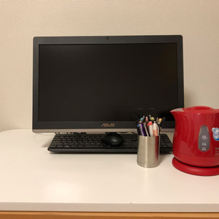 ASUS デスクトップPC 美品の画像