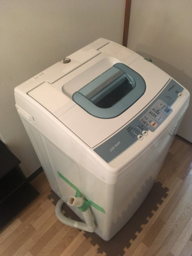 【¥1,000】日立全自動洗濯機 NW-5KR