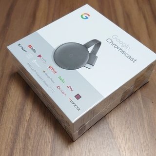Google Chromecast　グーグルクロームキャスト　新...