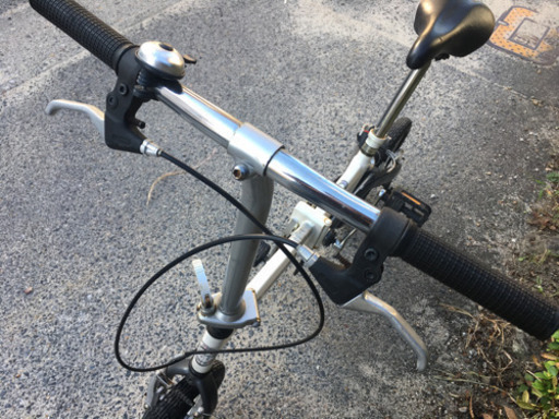 57.折りたたみ自転車16インチ(リアサス付き)