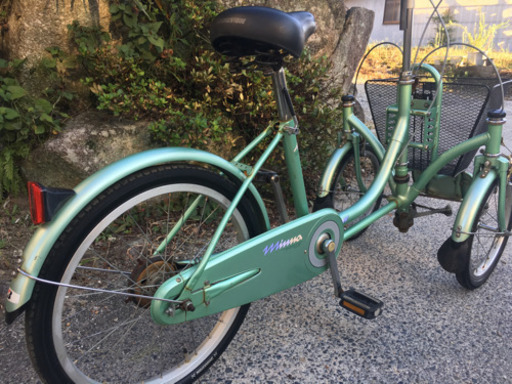 62.三輪自転車20インチ(ブリジストン)