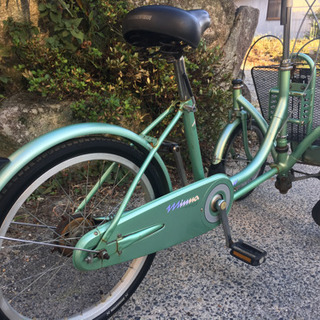 62.三輪自転車20インチ(ブリジストン)