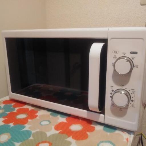 綺麗な電子レンジ