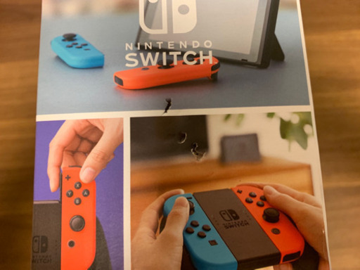 【新品 未使用 開封済み】任天堂スイッチ本体 付属品完備