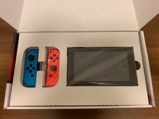 【新品 未使用 開封済み】任天堂スイッチ本体 付属品完備