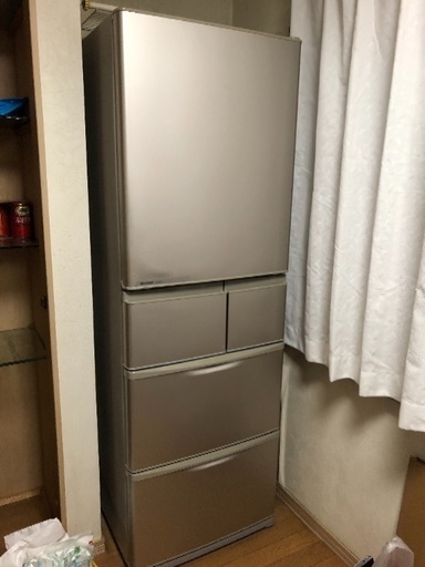 【取引中】SHARP 2011年製5ドア 冷蔵庫 400L 稼働品