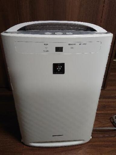 【完売】新品 シャープ プラズマクラスタ加湿空気清浄機