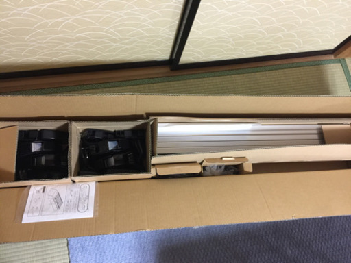 ルーフキャリア(ハイエース、キャラバン用)