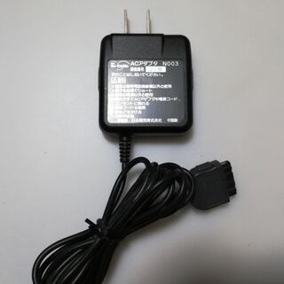 docomo純正 ACアダプタ 　N003　充電