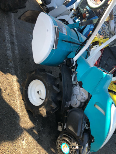 クボタ TR6000  ミニ耕運機 陽菜 ピカピカ美品