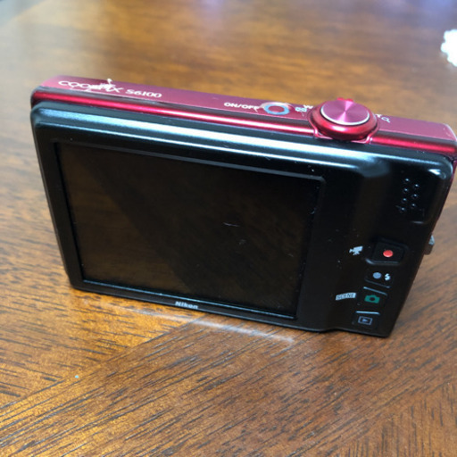 Nikon coolpix s6100 中古
