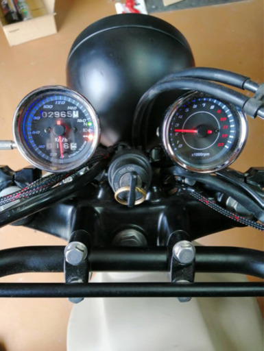 整備済み TW200 ミリタリー風カスタム