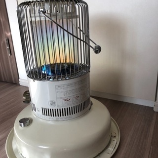 トヨトミ レインボー 石油ストーブの画像
