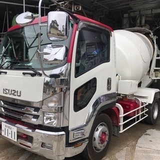 ママさんドライバー、未経験歓迎！ミキサー車ドライバー／中型ドライバー／女性ドライバーも活躍中！の画像