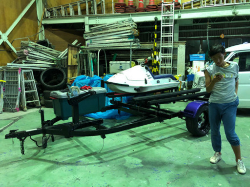 solex ソレックス 2艇積み トレーラー