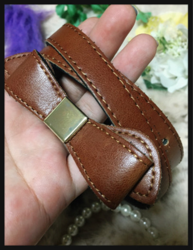 ご購入者様決定 ベルト リボン 細ベルト ハイウエスト ウエストマークベルト