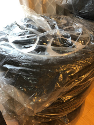 取引中   デミオ DJ5FS タイヤホイール 4本セット