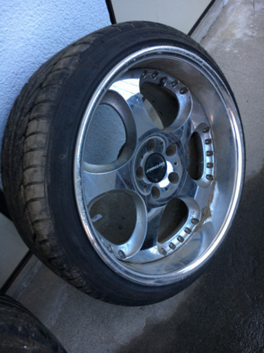 SSR ガルトマイヤー  18インチ アルミホイール 2本 深リム