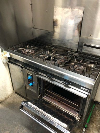 これから飲食店開業の方必見！ 飲食 冷凍庫 冷蔵庫 作業台 換気扇フード