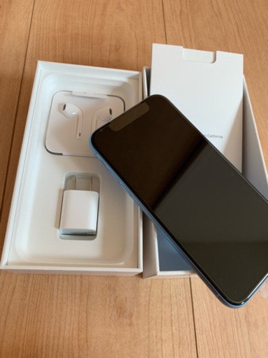 緊急値下げ！】iPhone XR 64GB BLUE