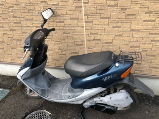 HONDA Dioです。