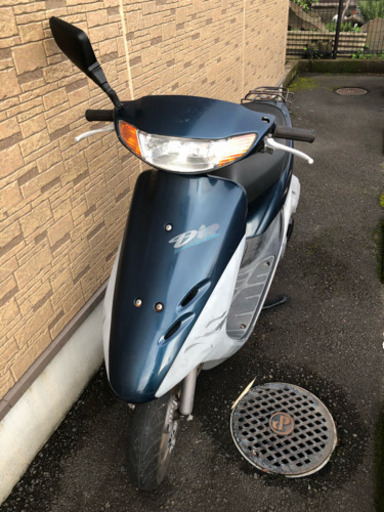 HONDA Dioです。
