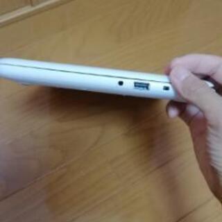 【美品　綺麗なホワイト】　DELL　持ち運びに便利な小型PC 薄型　軽量　高速SSD搭載　無線LAN　バッテリー稼働可能　すぐ使える　Windows10