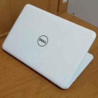 【美品　綺麗なホワイト】　DELL　持ち運びに便利な小型PC 薄型　軽量　高速SSD搭載　無線LAN　バッテリー稼働可能　すぐ使える　Windows10